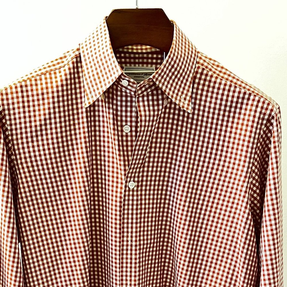 Turnbull & Asser - Button Front Shirt